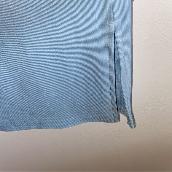 Vintage Nina Taylor midi blue skirt - Picture 4 of 11